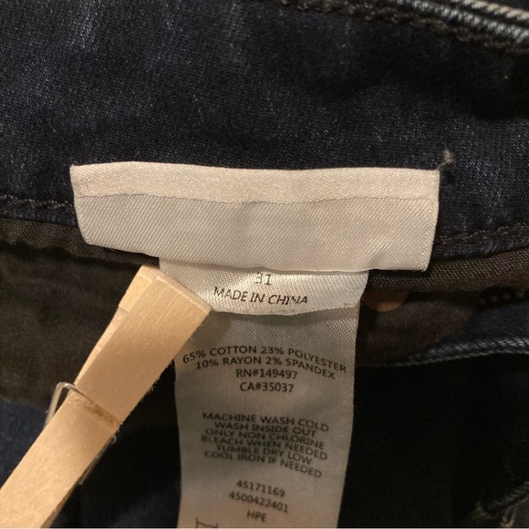 Joe's Jeans - The Charlie Highrise Skinny | Size 31 | Color: Oceana | | Denim - Picture 7 of 12